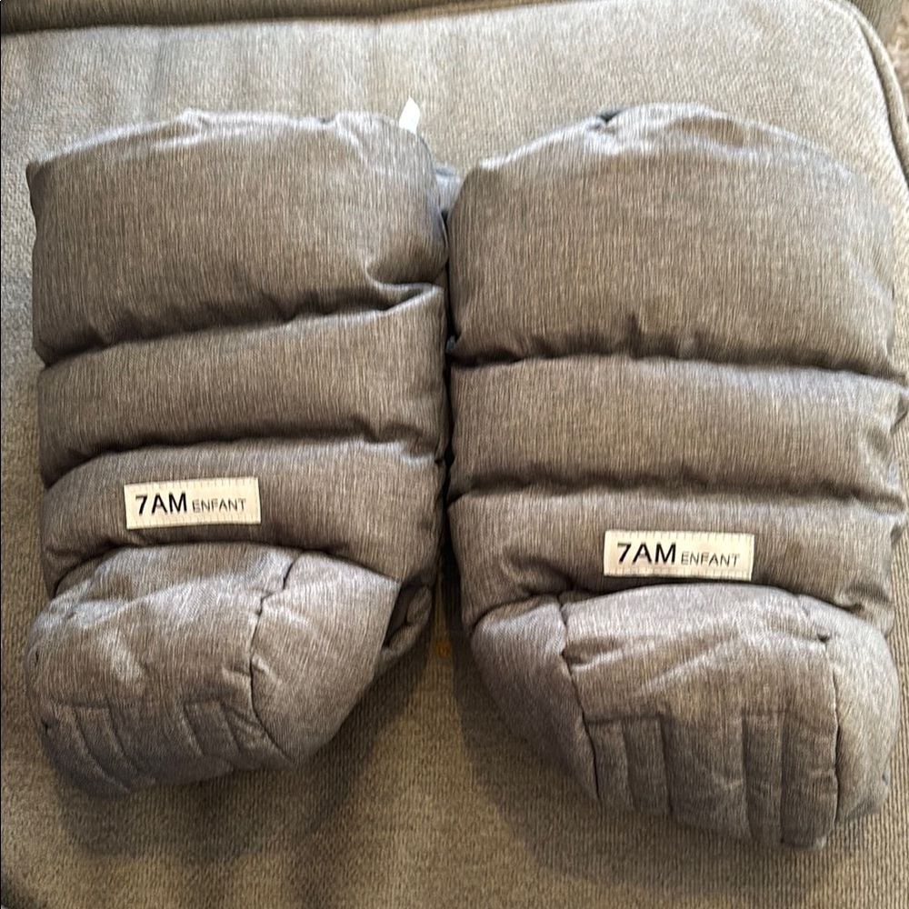 Gray Stroller 7am Enfant Mittens